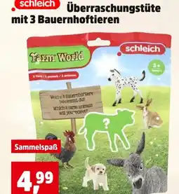 Thomas Philipps Schleich überraschungstüte mit 3 bauernhoftieren Angebot