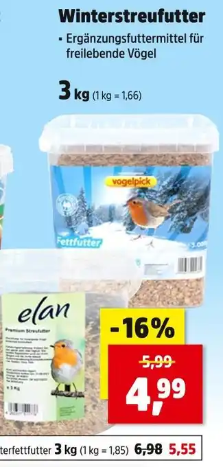 Thomas Philipps Vogelpick winterstreufutter Angebot