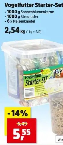 Thomas Philipps Vogelfutter starter-set Angebot