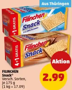 PENNY FILINCHEN Snack Angebot