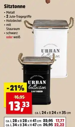 Thomas Philipps Sitztonne Angebot