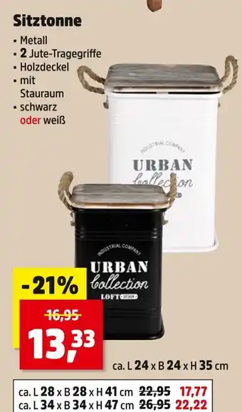 Thomas Philipps Sitztonne Angebot