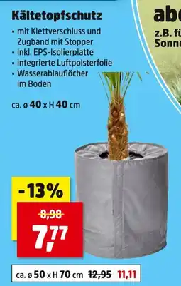 Thomas Philipps Kältetopfschutz ca. ø 40 x h 40 cm Angebot