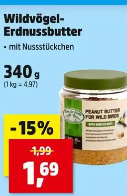 Thomas Philipps Wildvögel-erdnussbutter Angebot