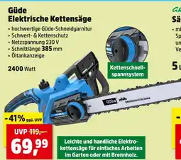 Thomas Philipps Güde elektrische kettensäge Angebot