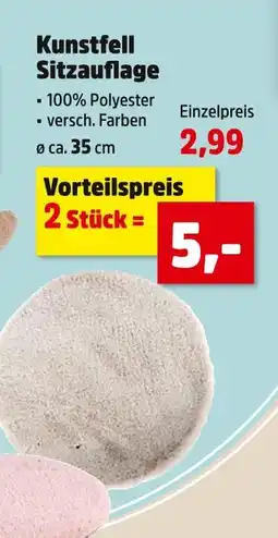 Thomas Philipps Kunstfell sitzauflage Angebot