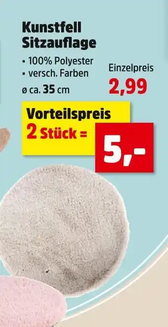 Thomas Philipps Kunstfell sitzauflage Angebot