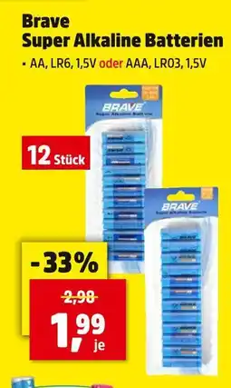 Thomas Philipps Brave super alkaline batterien Angebot