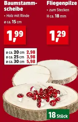 Thomas Philipps Baumstammscheibe Angebot