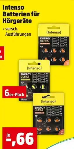 Thomas Philipps Intenso batterien für hörgeräte Angebot