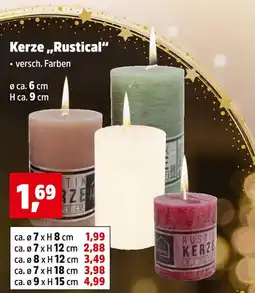 Thomas Philipps Kerze „rustical“ Angebot