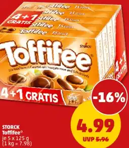 PENNY STORCK Toffifee Angebot