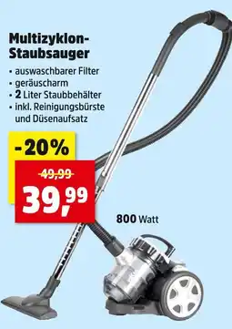 Thomas Philipps Multizyklon-staubsauger Angebot