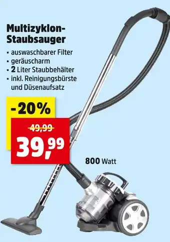 Thomas Philipps Multizyklon-staubsauger Angebot
