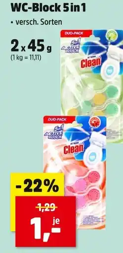 Thomas Philipps Wc-block 5 in 1 Angebot