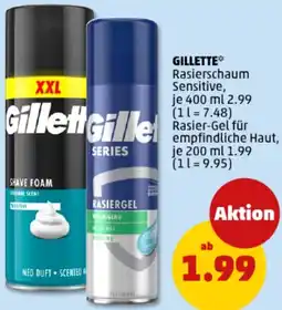 PENNY Gillette Angebot