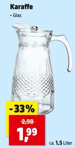 Thomas Philipps Karaffe Angebot