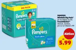 PENNY PAMPERS Windeln Big Pack Angebot
