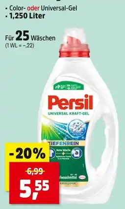 Thomas Philipps Persil color-gel Angebot