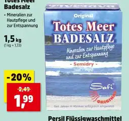 Thomas Philipps Safi totes meer badesalz Angebot