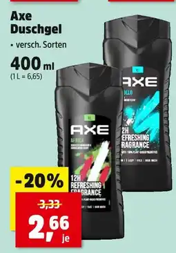 Thomas Philipps Axe duschgel africa Angebot