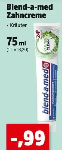 Thomas Philipps Blend-a-med zahncreme kräuter Angebot