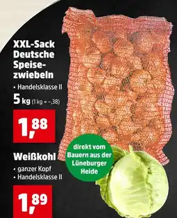Thomas Philipps Xxl-sack deutsche speisezwiebeln Angebot