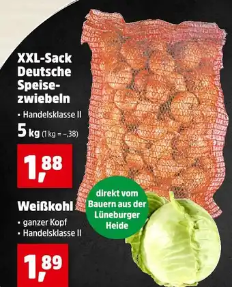 Thomas Philipps Xxl-sack deutsche speisezwiebeln Angebot