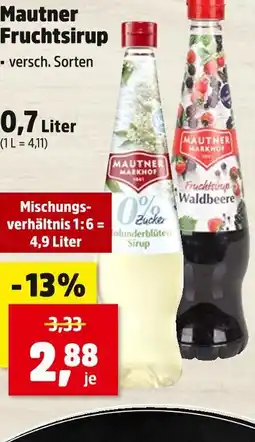 Thomas Philipps Mautner markhof fruchtsirup holunderblüten Angebot