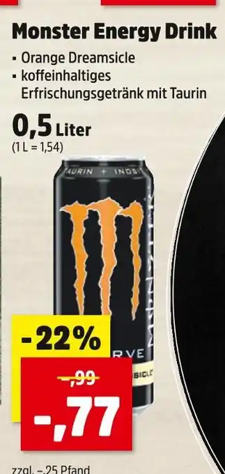 Thomas Philipps Monster energy drink orange dreamsicle Angebot