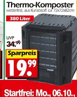 Wreesmann Thermo-komposter Angebot