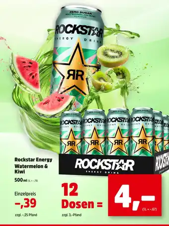 Thomas Philipps Rockstar energy watermelon & kiwi Angebot