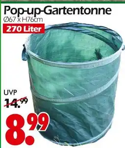 Wreesmann Pop-up-gartentonne Angebot