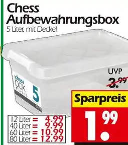 Wreesmann Chess aufbewahrungsbox Angebot