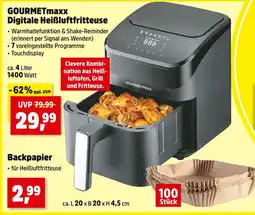 Thomas Philipps Gourmetmaxx digitale heißluftfritteuse Angebot