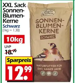 Wreesmann Bird's garden sonnenblumenkerne schwarz Angebot