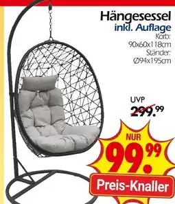 Wreesmann Hängesessel Angebot