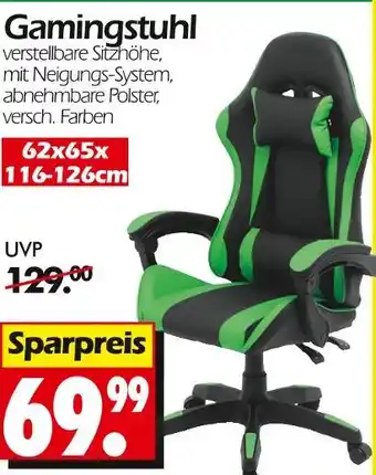 Wreesmann Gamingstuhl Angebot