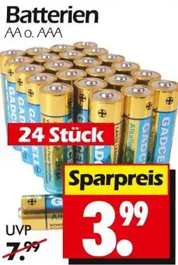 Wreesmann Batterien aa Angebot