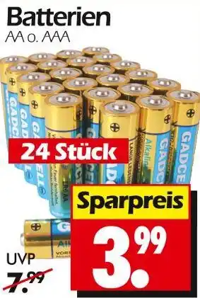 Wreesmann Batterien aa Angebot