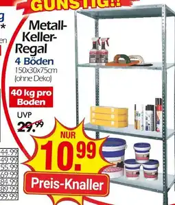 Wreesmann Metall-keller-regal Angebot