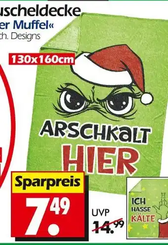 Wreesmann Kuscheldecke Angebot