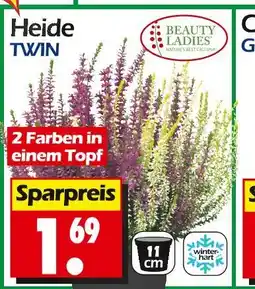Wreesmann Beauty ladies heide twin Angebot