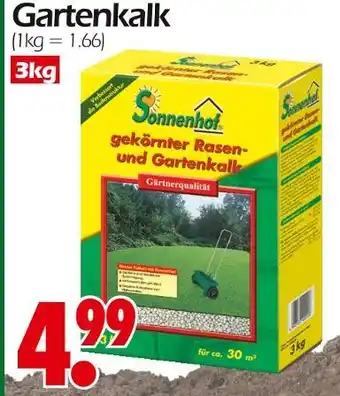 Wreesmann Sonnenhof gartenkalk Angebot