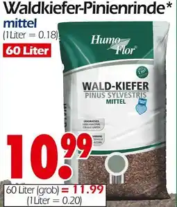 Wreesmann Humo flor waldkiefer-pinienrinde mittel Angebot
