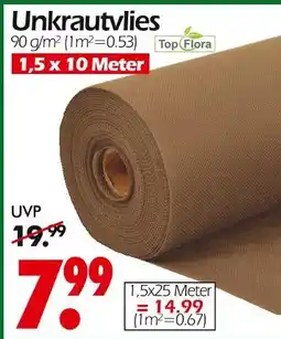 Wreesmann Top flora unkrautvlies Angebot