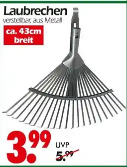 Wreesmann Laubrechen Angebot