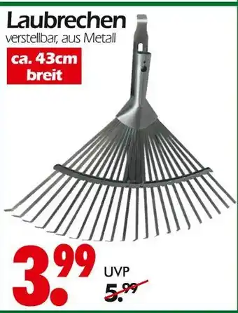 Wreesmann Laubrechen Angebot