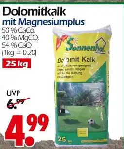 Wreesmann Sonnenhof dolomitkalk mit magnesiumplus Angebot