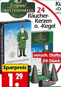 Wreesmann Original crottendorfer räucher-kerzen Angebot